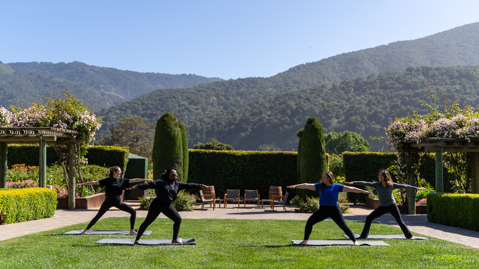 group yoga